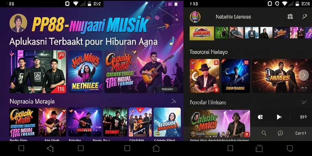 Tampilan gameplay PP88 yang seru dan interaktif dengan musik.