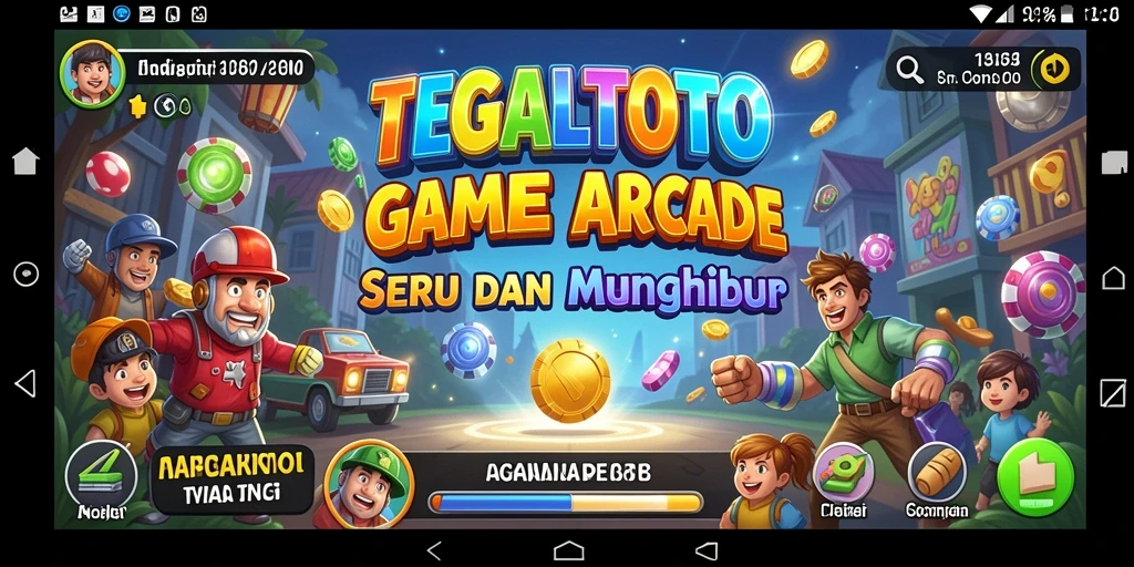Gameplay menarik dari TEGALTOTO dengan tantangan yang seru.