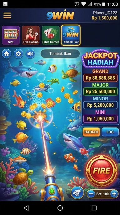 Proses unduh aplikasi di 9win yang cepat dan efisien.