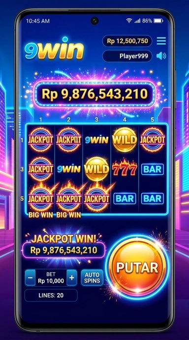Pengguna puas dengan pilihan aplikasi di 9win.